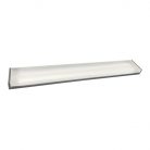 LED Féncső armatúra 2 x T8 / 1200 mm Fehér IP20 - TL103