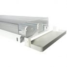 LED Féncső armatúra 2 x T8 / 1200 mm Fehér IP20 - TL103