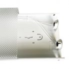 LED Féncső armatúra 2 x T8 / 1200 mm Fehér IP20 - TL103