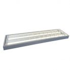 LED Féncső armatúra 2 x T8 / 1200 mm Fehér IP20 - TL303