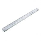 LED Féncső armatúra 2 x T8 / 1200 mm Halványzöld IP65 - TL401