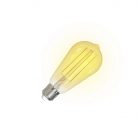 LED Filament Izzó 4,5W 400lm Meleg fehér 1800K Sárga E27 - ZFS101