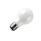 LED Filament Izzó 12W 1500lm Természetes fehér 4000K Opál E27 - ZLF523M