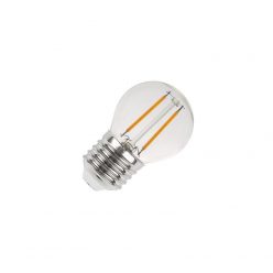   LED Filament Izzó 2W 240lm Meleg fehér 3000K Áttetsző E27 - ZLF815