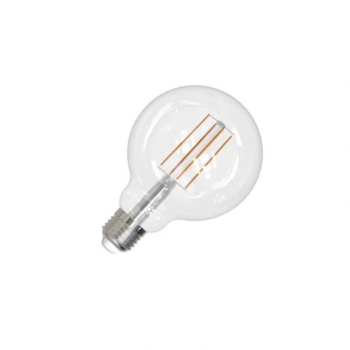 LED Filament Izzó 11W 1520lm Természetes fehér 4000K Áttetsző E27 - ZLF921