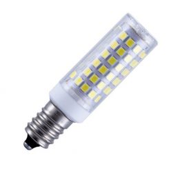   LED Izzó 7W 700lm Meleg fehér 2800K Áttetsző E14 - ZLS013C