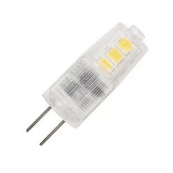   LED Izzó 1,5W 140lm Természetes fehér 4000K Áttetsző G4 - ZLS421