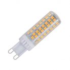 LED Izzó 7W 730lm Hideg fehér 6000K Áttetsző G9 - ZLS606C