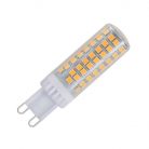 LED Izzó 6W 650lm Hideg fehér 6000K Áttetsző G9 - ZLS606CD