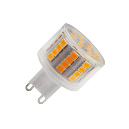 LED Izzó 5W 500lm Meleg fehér 2800K Áttetsző G9 - ZLS615CW