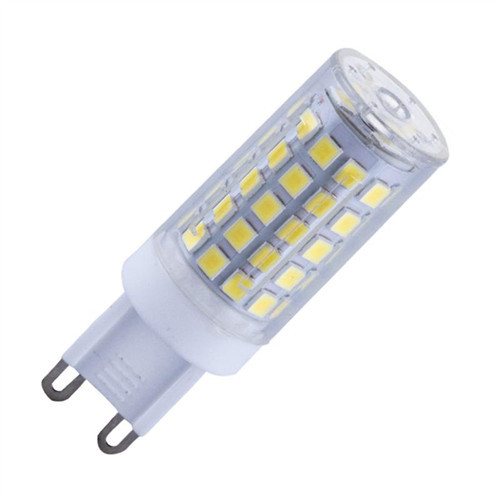 LED Izzó 5W 520lm Természetes fehér 4000K Áttetsző G9 - ZLS625C