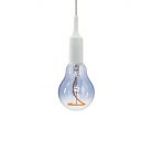 LED Filament Izzó 4W 100lm Meleg fehér 1800K Kék E27 - ZSF105