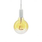 LED Filament Izzó 4W 100lm Meleg fehér 1800K Sárga E27 - ZSF109