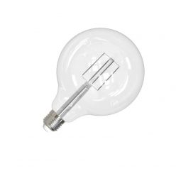   LED Filament Izzó 13W 1520lm Meleg fehér 3000K Áttetsző E27 - ZWF105